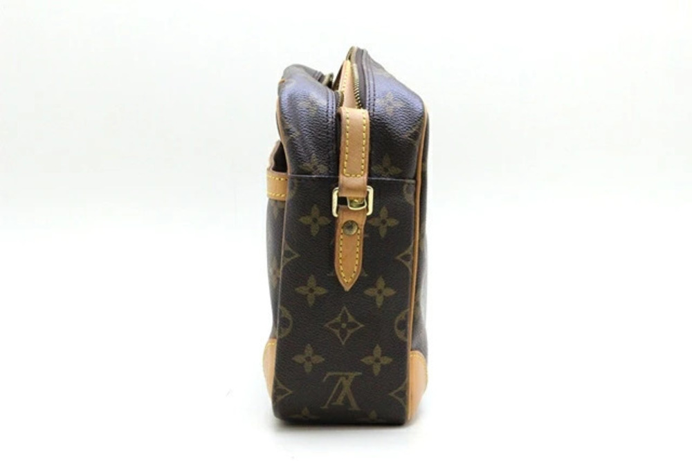 Louis Vuitton Shoulder Bag Trocadero Monogram Brown